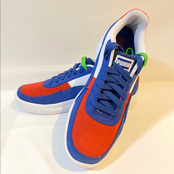 New Puma GV Special Primary Mens red/white/blue - Picture 5 of 6